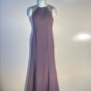 Gather & Gown David Tutera SZ10 Designer Wisteria Formal Gown MOB Chic Formal